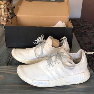 Adidas Ultraboost NMD - white x white - sz 8.5